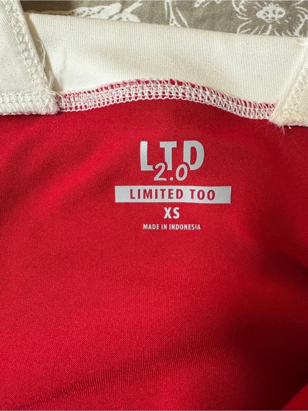 ❤️‼️🔥🆕 Limited Too 2.0 Red Pleated Girls Skort Dress Girls